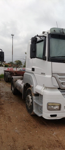 Imagem 5 de 7 de Mercedes Axor 2035
