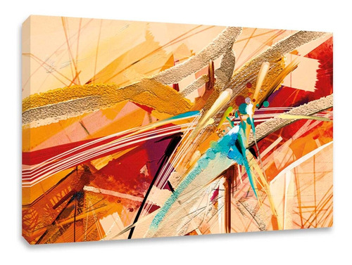 Cuadro Decorativo Canvas Abstracto Moderno Pintura 120x80