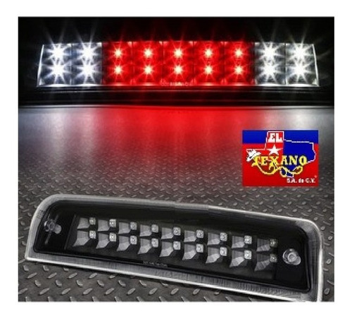 Stop Dodge Ram 2009 2010 2011 2012 2013 2014 Led Fondo Negro