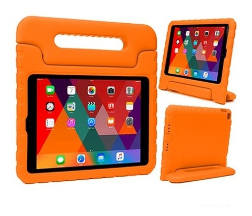 Estuche Protector Niños Para Tablet iPad 2 3 4 Febo