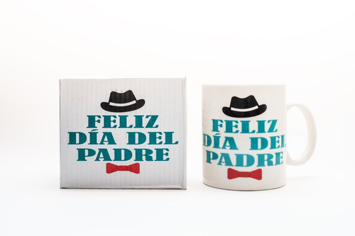 Taza Con Caja Regalo Día Del Padre