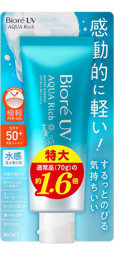 Bioré Uv Aqua Rich Essence Spf 50 Bloqueador Japonés 110gr