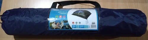 Carpa Iglue Alpes 4 Personas Con Luz