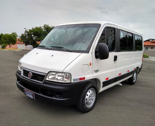Ducato Minibus -2016- Completa, Único Dono, Baixo Km !!