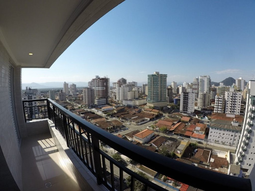 Imagem 12 de 30 de Apartamento Alto Padrão Com 2 Dormitórios Para Alugar Pacote, 80 M² Por R$ 2.900/mês - Guilhermina - Praia Grande/sp - Ap3672