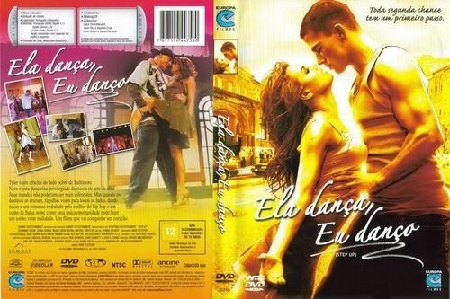 Ela Danca Eu Danco Dvd Original Lacrado