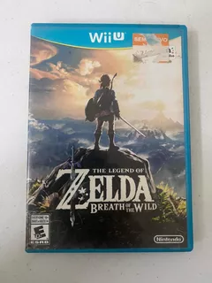 The Legend Of Zelda Breath Of The Wild Nintendo Wii U