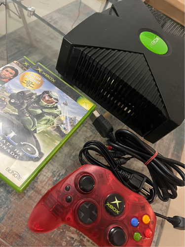 Xbox Clásico Original Jamás Abierto 1 Control 2 Juegos Envio