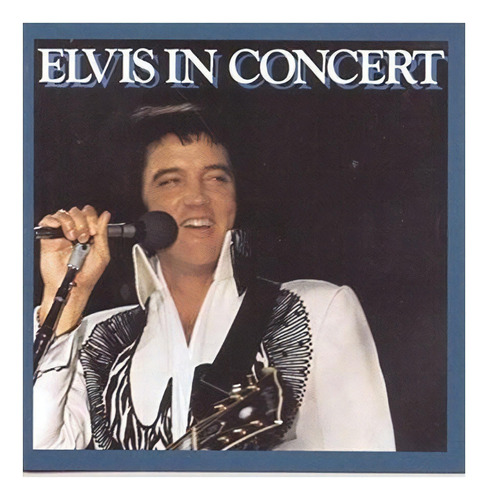 Cd: Elvis In Concert