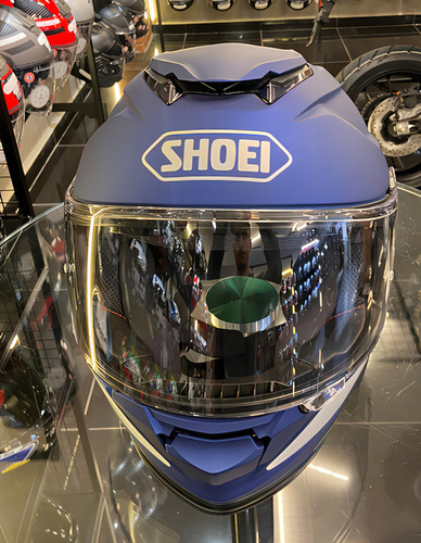 Capacete Para Moto Integral Shoei Gt-air 2 Azul Fosco