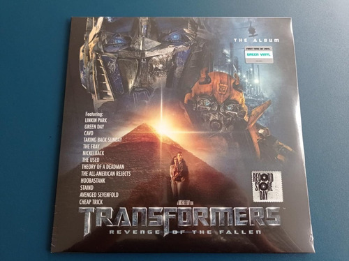 Transformers: Revenge - The Album - Vinilo, Lp - Maiden-phil