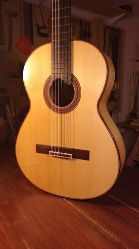 Imagen 1 de 8 de Guitarra Flamenca Luthier Juan Dallaserra