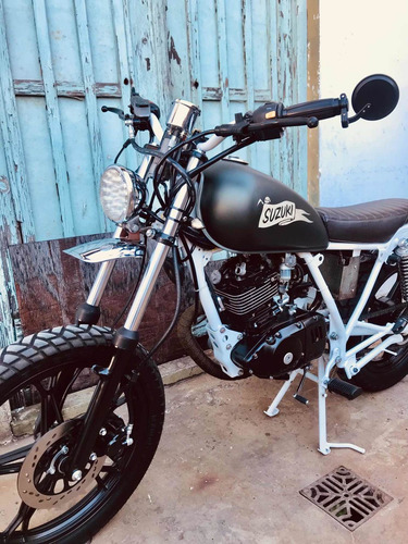 Imagen 3 de 15 de Suzuki Gn 125 Custom
