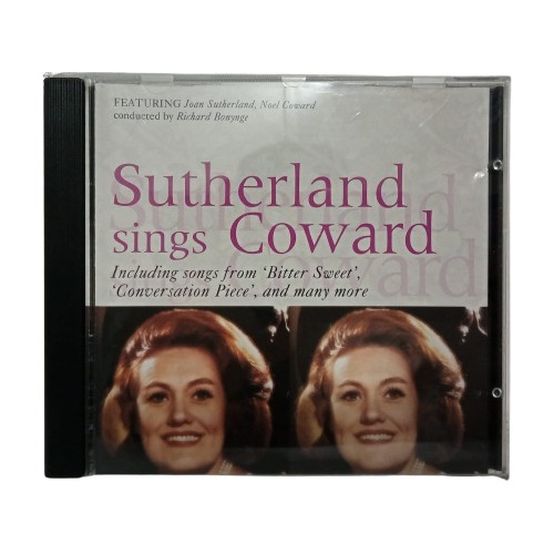 Joan Sutherland Sings Coward Cd La Cueva Musical