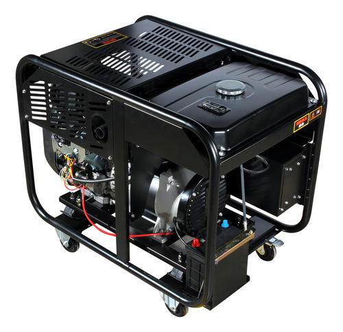 Generador De Corriente Electrica Motor (12000 W / 22 Hp)