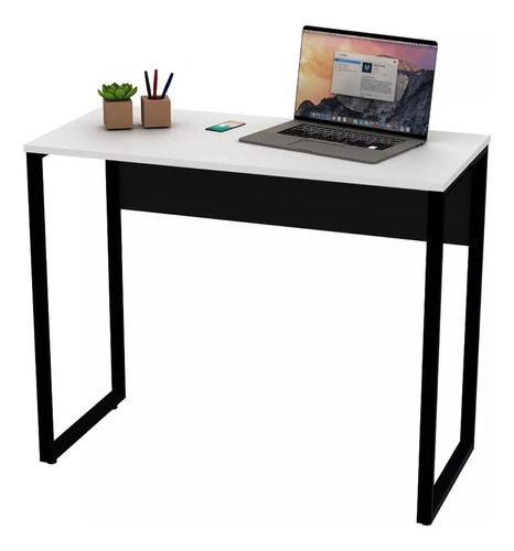 Mesa Minimalista Home Office Organizadora Excelente Linda