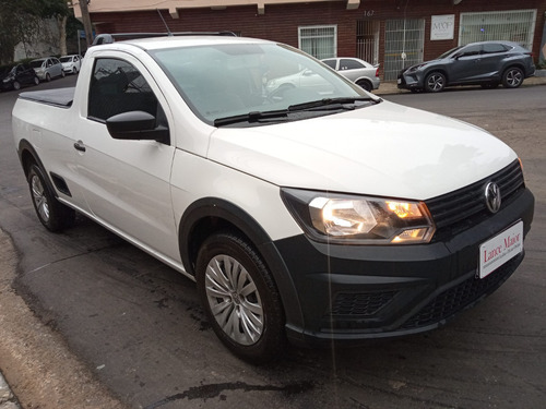 Volkswagen Saveiro 1.6 Robust Cab. Simples Total Flex 2p 5 marchas