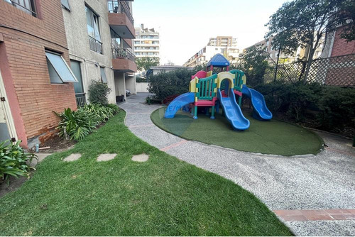 Vive Ñuñoa: Cómodo Dpto. Con Piscina & Gimnasio