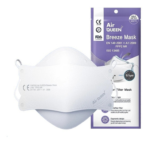 Mascarilla Air Queen - Diseño Ergonómico 3d - Nano Mask
