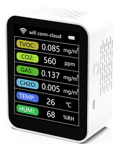 Probador De Calidad Del Aire Ch2o Home. Controles Remotos De