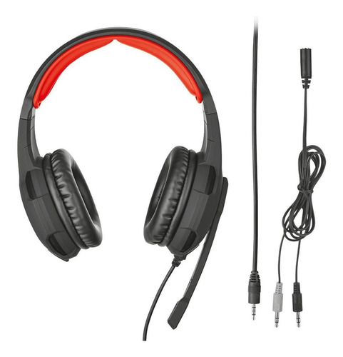 Imagen 4 de 7 de Diadema Gamer Trust Gxt 310, Pc / Ps4 / Xbox One - Negro