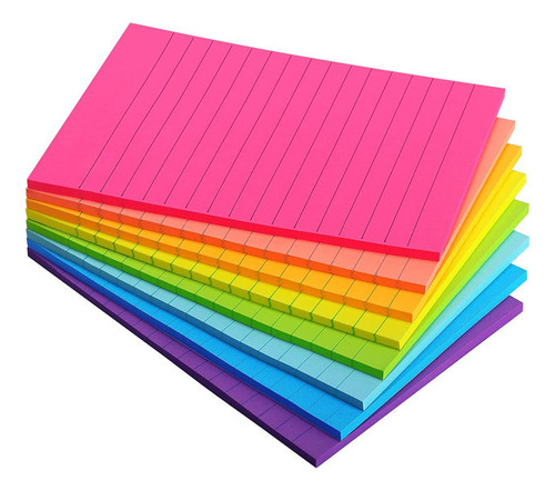 Blocos De Notas Adesivos Forrados, Notas Adesivas 100 X 150
