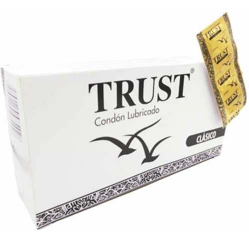 Preservativos Condones Trust 1,000 Piezas