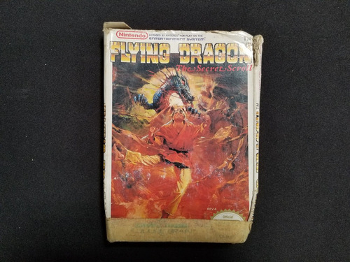 Flying Dragon The Secret Scroll Solo Caja