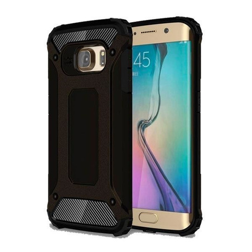 Protector Para Samsung S6 Super Reforzado Negro