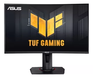 Monitor Curvo Asus Tuf Gaming Vg27vqm Full Hd 240hz 1ms Mprt Color Negro