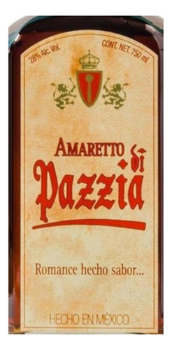 Pack De 4 Amaretto Di Piazzia 750 Ml