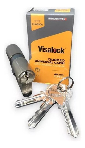 Cilindro Visalock Universal Capri 60mm