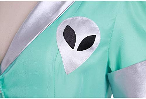 Roswell Crashdown Cafe Camarera Vestido Traje Uniforme (l)