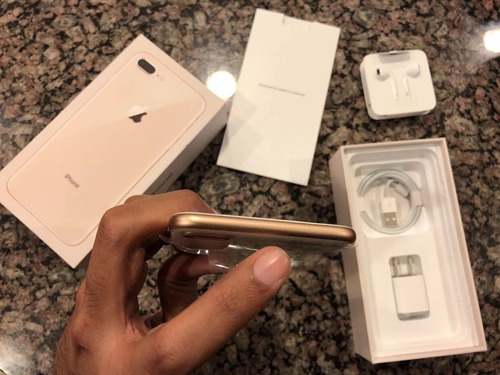 Apple iPhone 8 Plus 256 Gb Original Dorado Factura Legal New