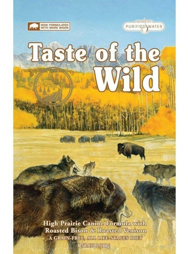 Taste Of The Wild High Prairie Bisonte Venado 14 Lb