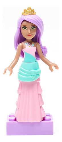 Mega Construx Barbie Sweetville Candy Princess - Mini Figur.