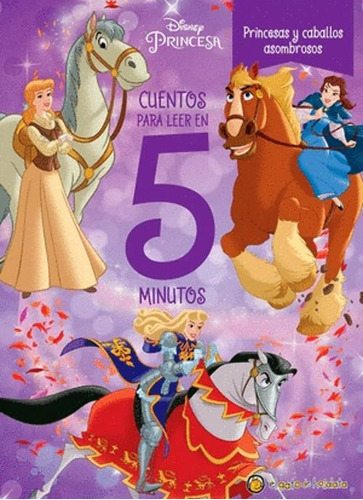 Libro Cuentos Para Leer En 5 Minutos - Princesas