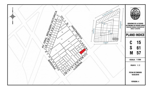 Imagen 9 de 21 de Venta Terreno Lote Andonaeui 1200 Zonif Usam Mixtura Usos 3