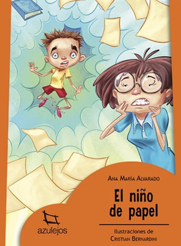 El Niño De Papel - Alvarado - Azulejos