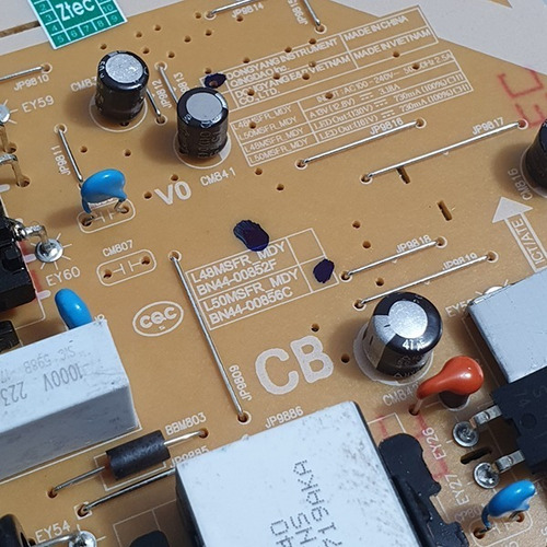 Placa Fonte Tv Un49j5200ag Un49j5200 Bn44-00856c