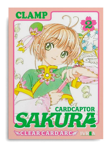 Manga Sakura Card Captor Clear Card #2