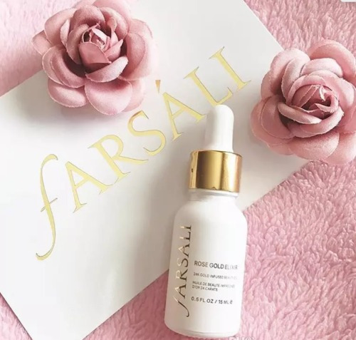 Lote 10 Farsali Rose Gold Elixir 15ml Envío Gratis 