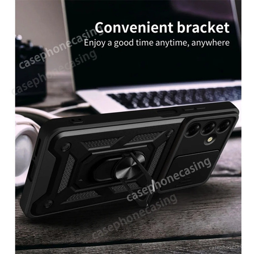 Funda De Teléfono Para Samsung Galaxy A16 A26 A36 A56 A05s A15 A25 A35 A55 A14 A54 5g Armor Funda Protectora Con Lente
