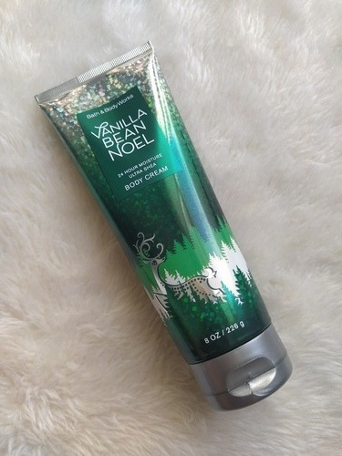 Crema Corporal Vanilla Bean Noel Bath And Bodyworks