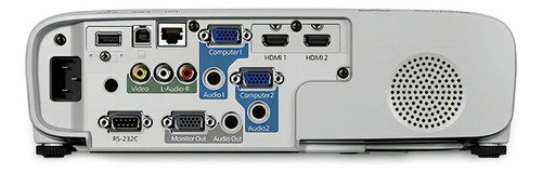 Projetor Epson Powerlite W39 3500 Lumens Wxga H856a Vga Hdmi