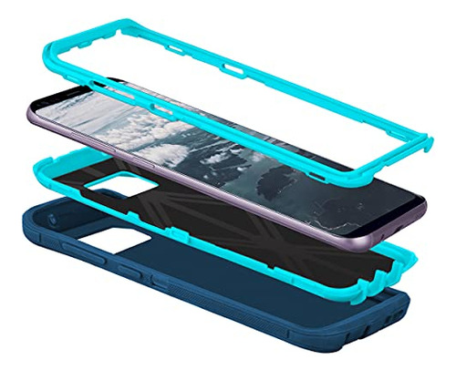 Funda Para Galaxy S8 Plus Turquoise