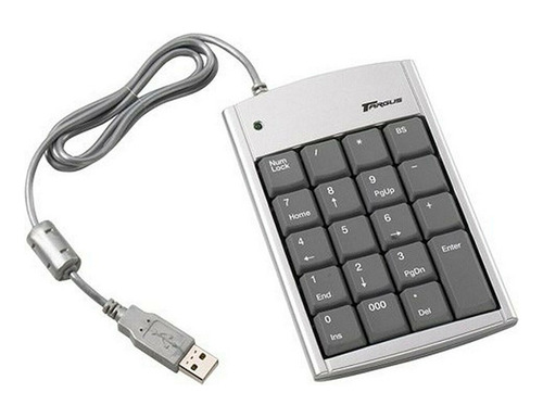 Teclado Usb Numerico - Pauk10u Targus