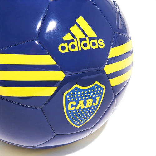 Imagen 3 de 4 de Pelota adidas Boca Juniors Cabj Ball F11 Nº5 Cosida Fútbol