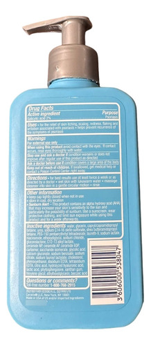 Cerave Limpiador Psoriasis 237 Ml, No Fact Psoriasis Día/noche