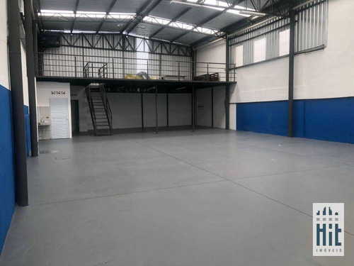 Imagem 14 de 15 de Galpão, 460 M² - Venda Por R$ 2.700.000,00 Ou Aluguel Por R$ 18.000,00/mês - Ipiranga - São Paulo/sp - Ga0086